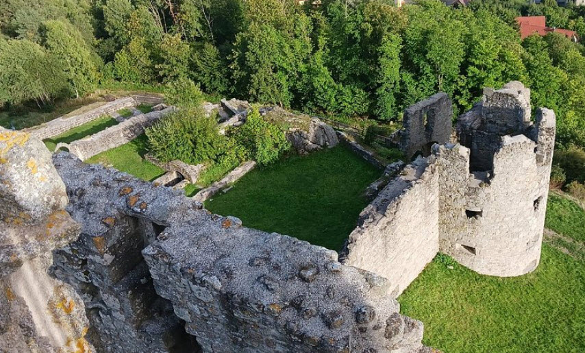 Burgruine Flossenbürg, Germany